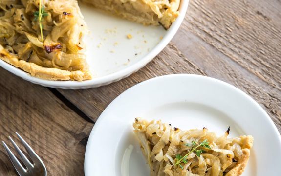Catering: Zwiebelkuchen