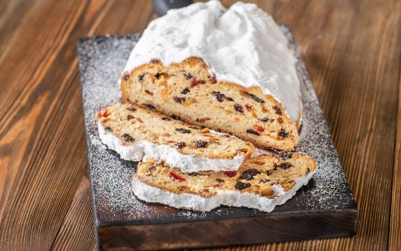 Rosinenstollen Bäckerei Freiberg