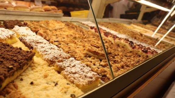 Sortiment: Kuchen-Auswahl